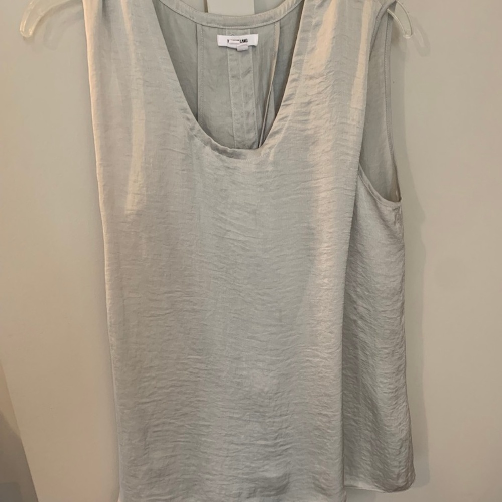 Helmut Lang Silver Tunic